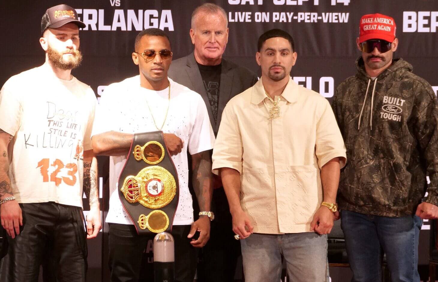 Erislandy Lara Hopes A Win Over Danny Garcia Will Take Him Closer To Hall of Fame