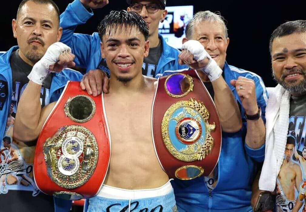 New Featherweight Champion Angelo Leo ‘Would Love A Crack’ At Naoya Inoue