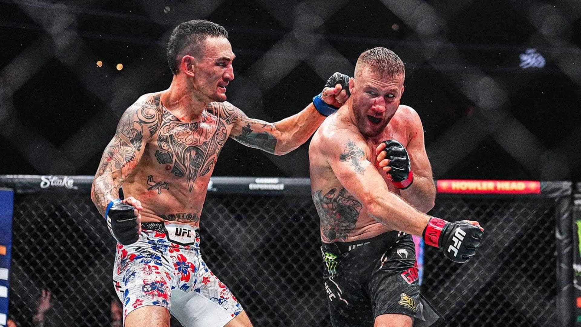 Can You Make a Case for 2024 MMA Fight of the Year Beside Holloway & Gaethje War at UFC 300?