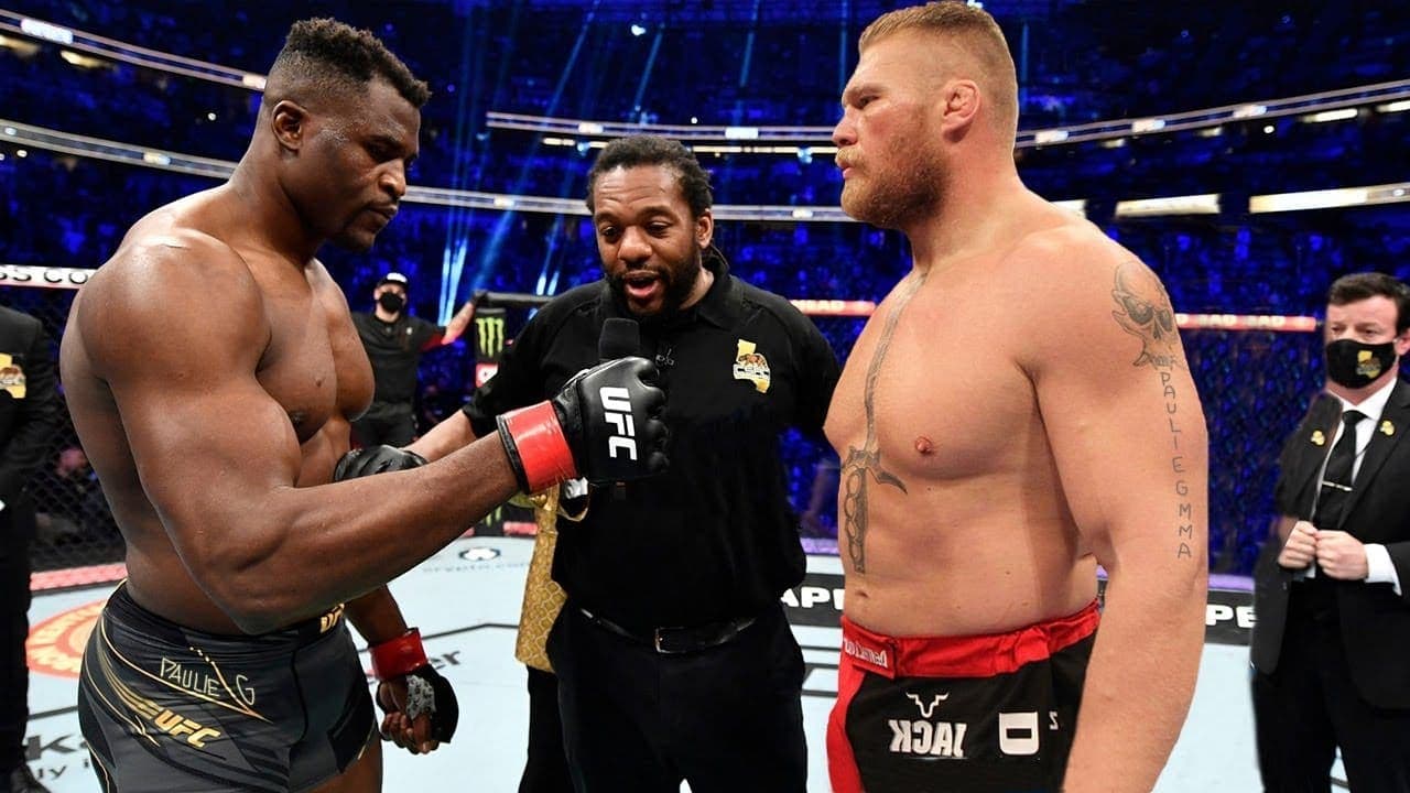 How Would Ngannou Approach Lesnar?
