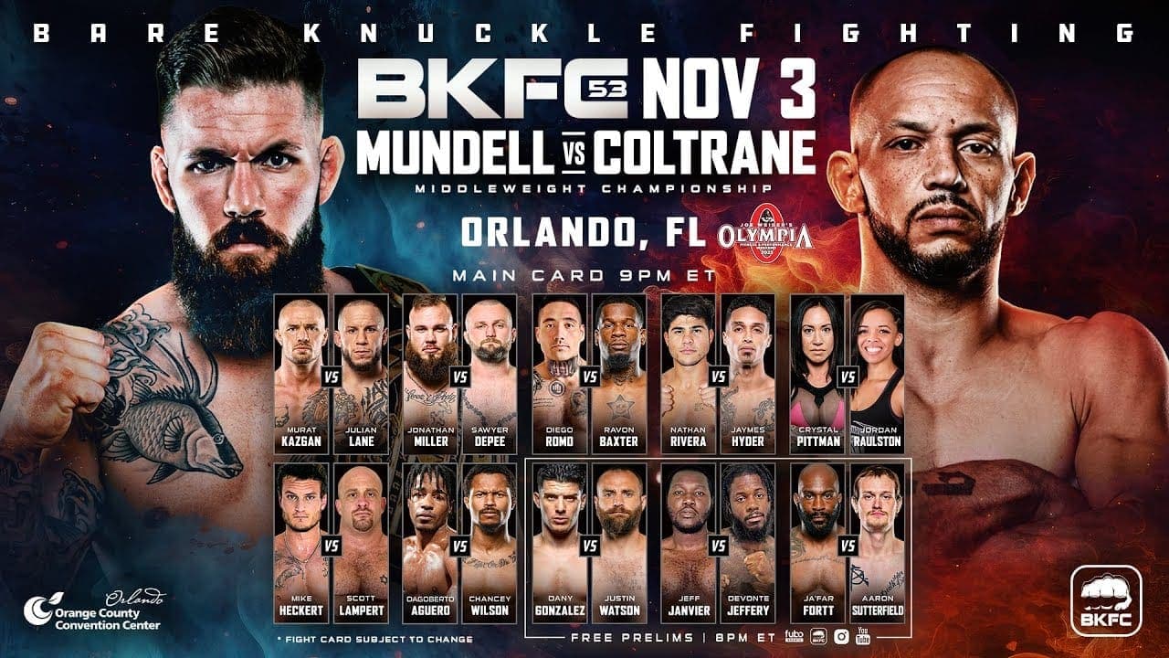 BKFC 53 Preview: Champion Against Undefeated Contender