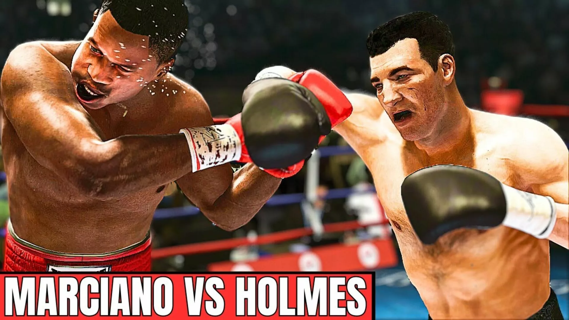 Could Larry Holmes Take Out Rocky Marciano?