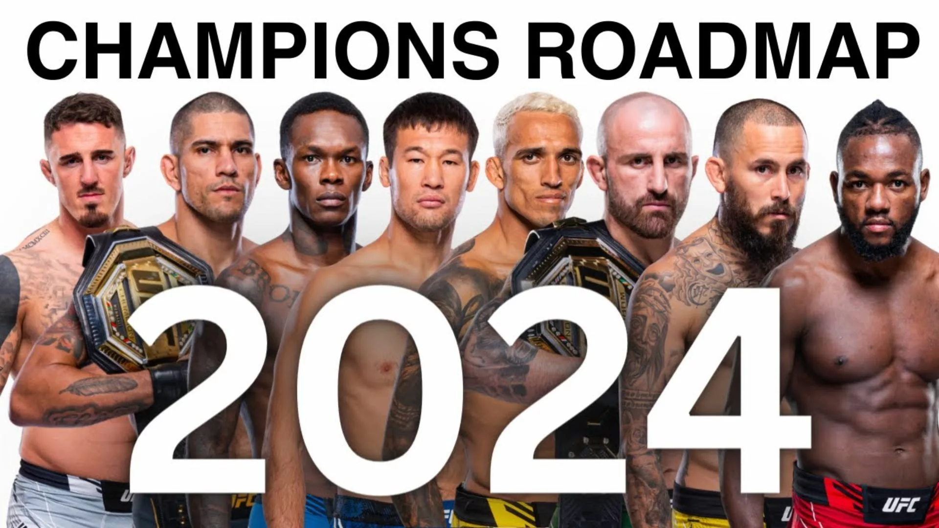 Topuria and du Plessis Look to Reach UFC Summit in 2024
