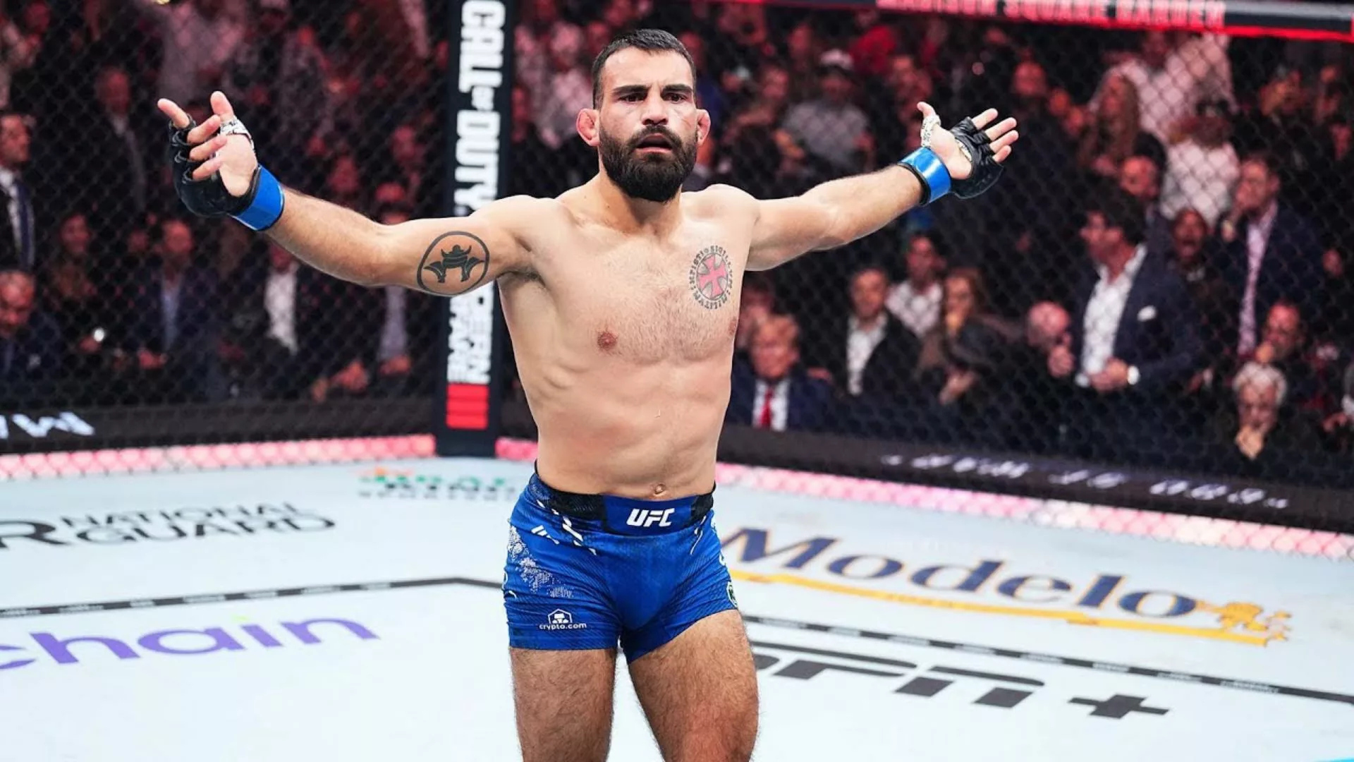 MMA Fighter of the Year #2: Benoît Saint Denis