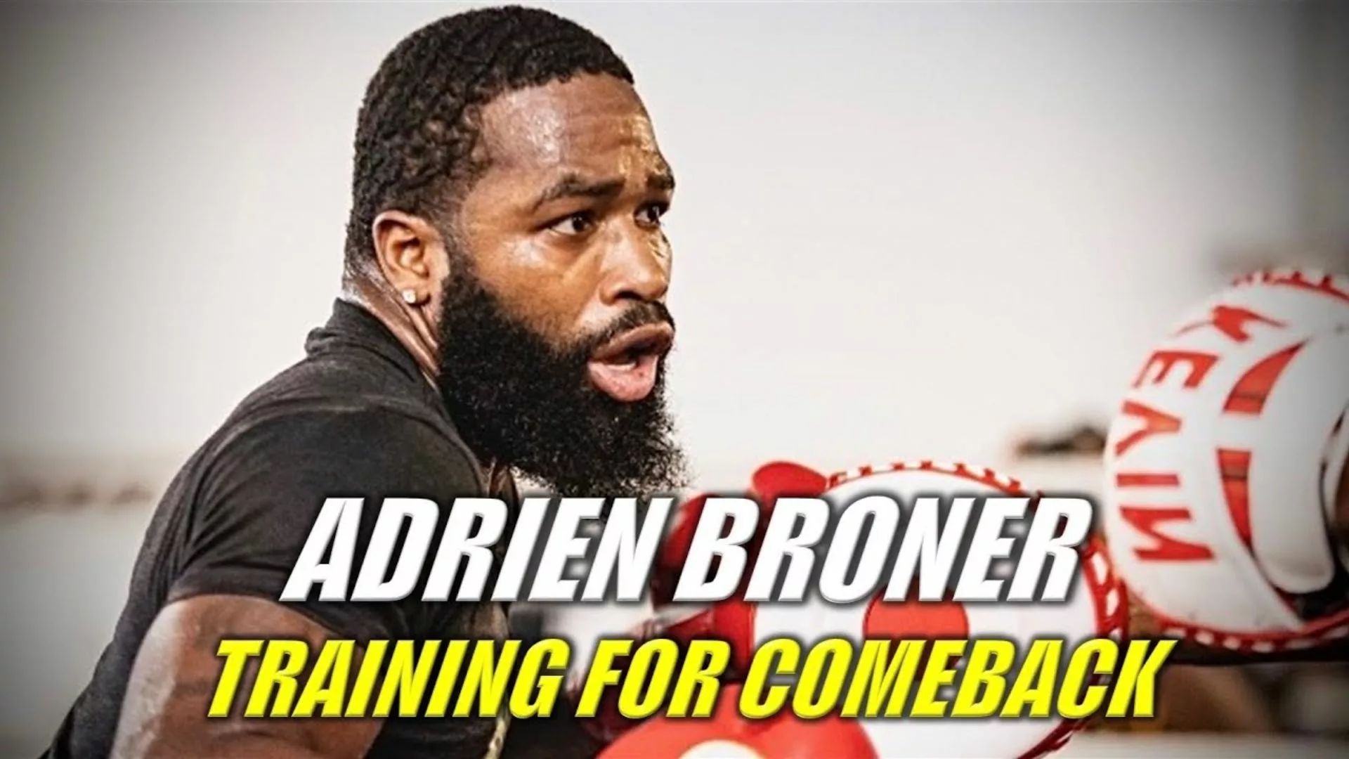Adrien Broner Prepared to Get Back in the Ring Against Blair Cobbs