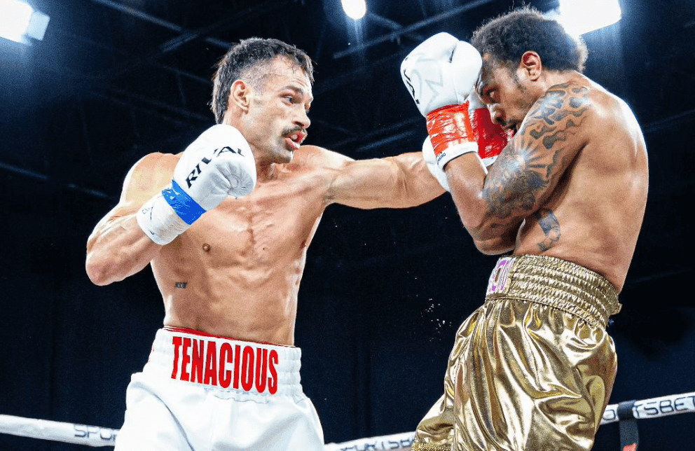 Trevor McCumby Vows To Knock Out ‘Crybaby’ Caleb Plant Inside Nine Rounds