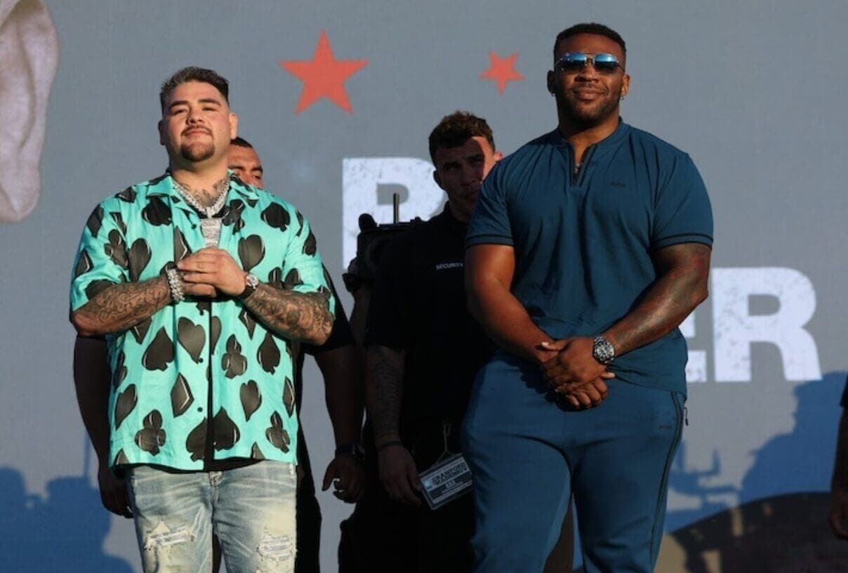 Jarrell Miller Vows To Make Andy Ruiz Pay For Taking His ‘Big Check’