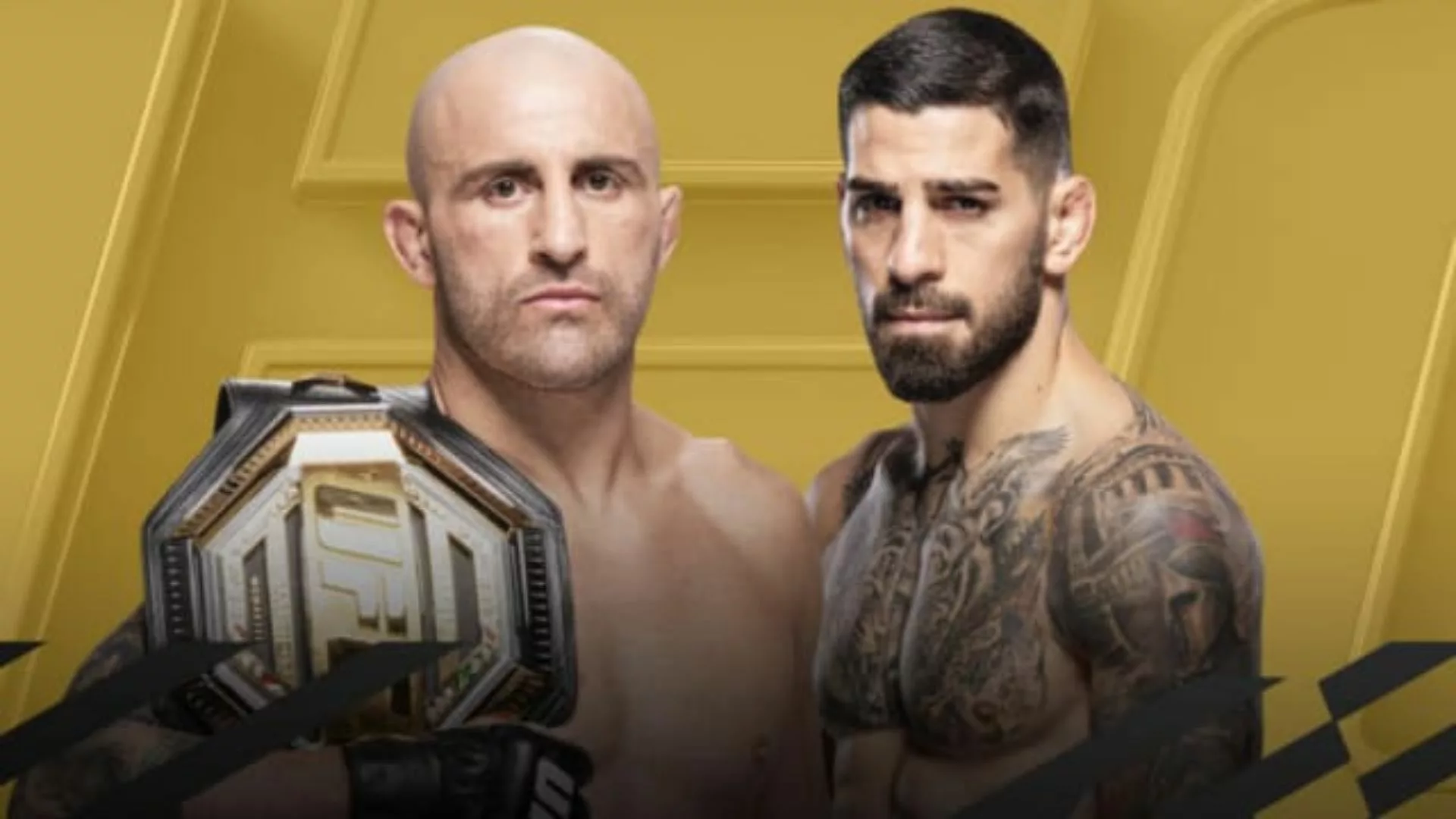 UFC 298: Topuria Looks to Issue a Changing of the Guard By Finishing Volkanovski