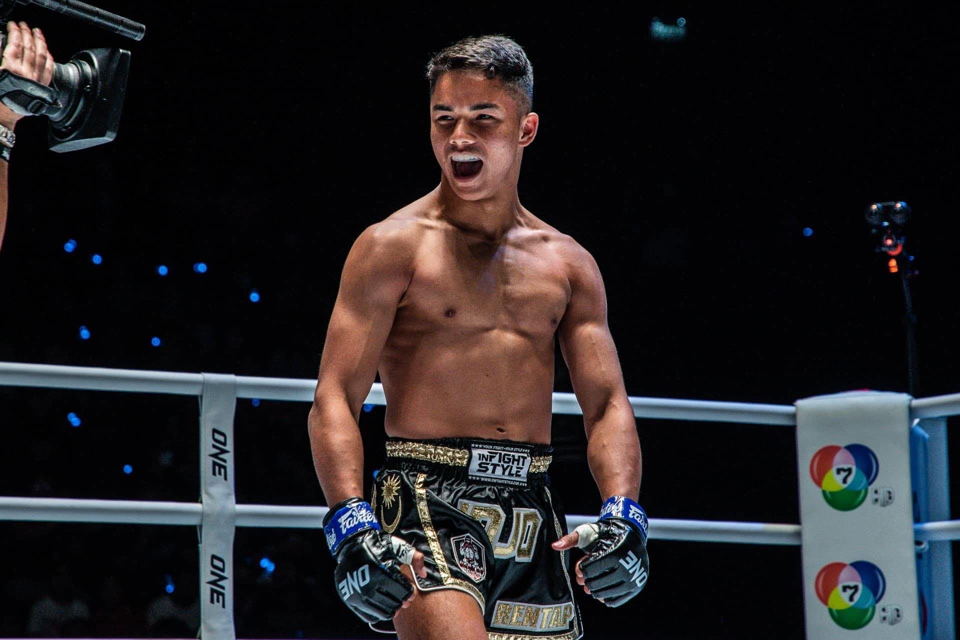 16-Year-Old Ghazali Signs Pro Contract with ONE Championship
