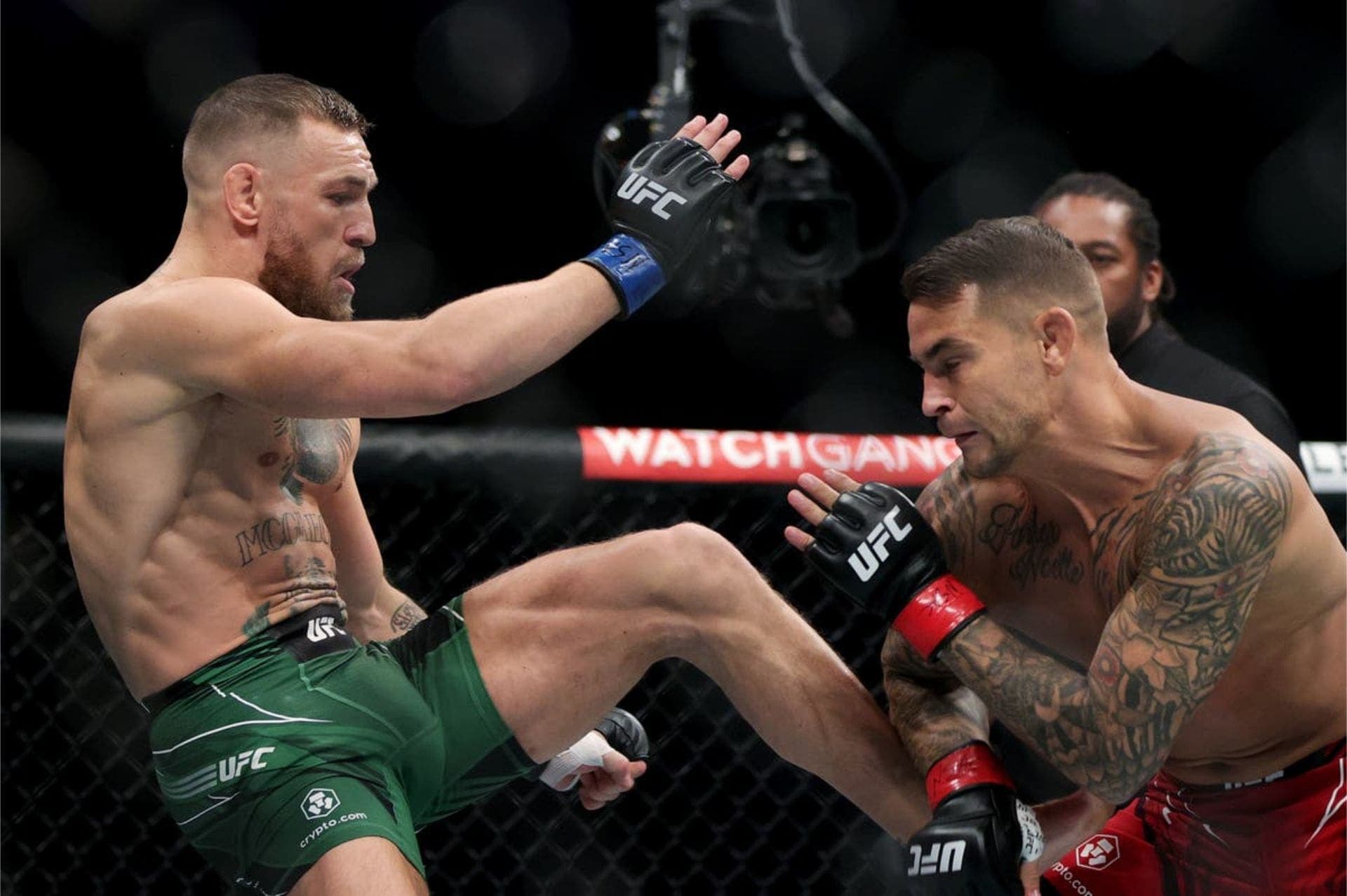 McGregor Not Ready to Quit Poirier Feud