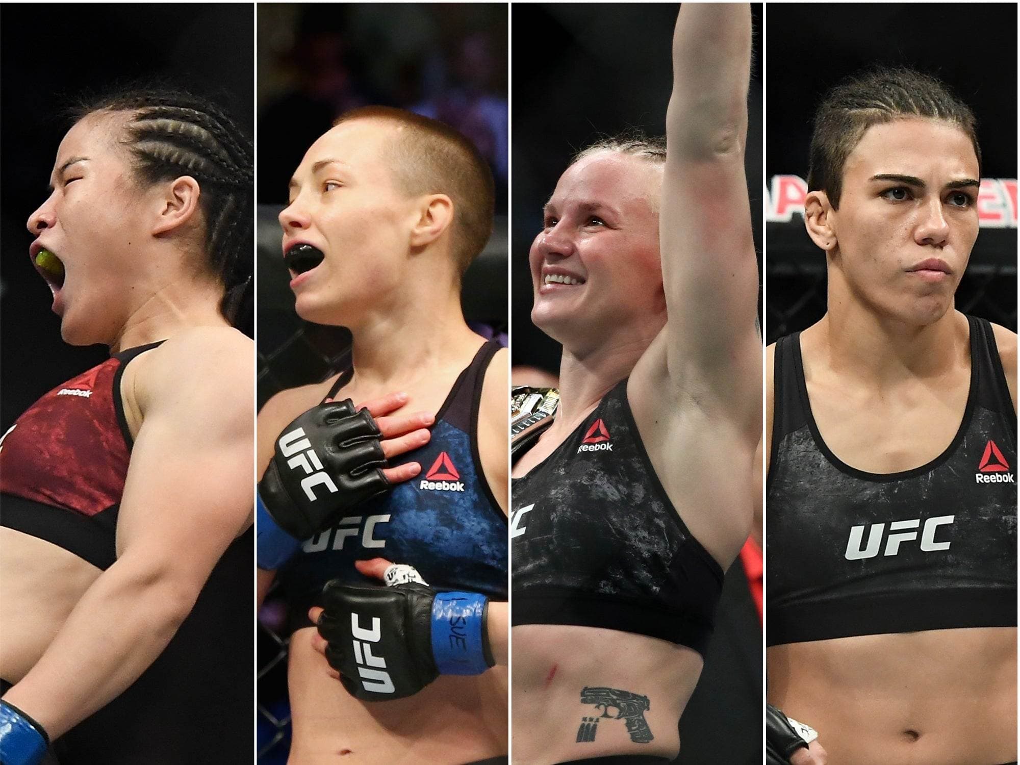 UFC Set For New Group of Female Champions