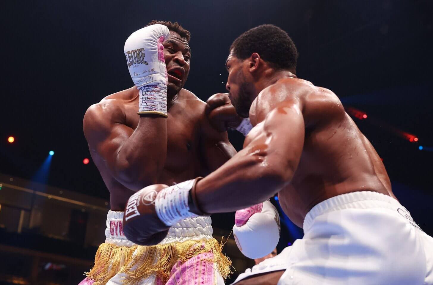 Francis Ngannou Gives Up Boxing Champion Dreams To Turn Focus Back On MMA