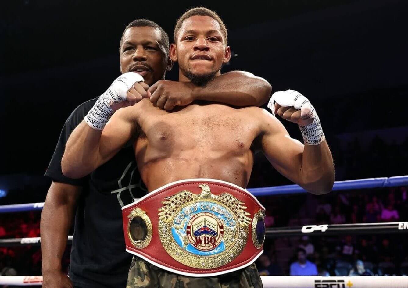 Brian Norman Jr Open To Fighting Teofimo Lopez But Focus Is On Unification Bouts