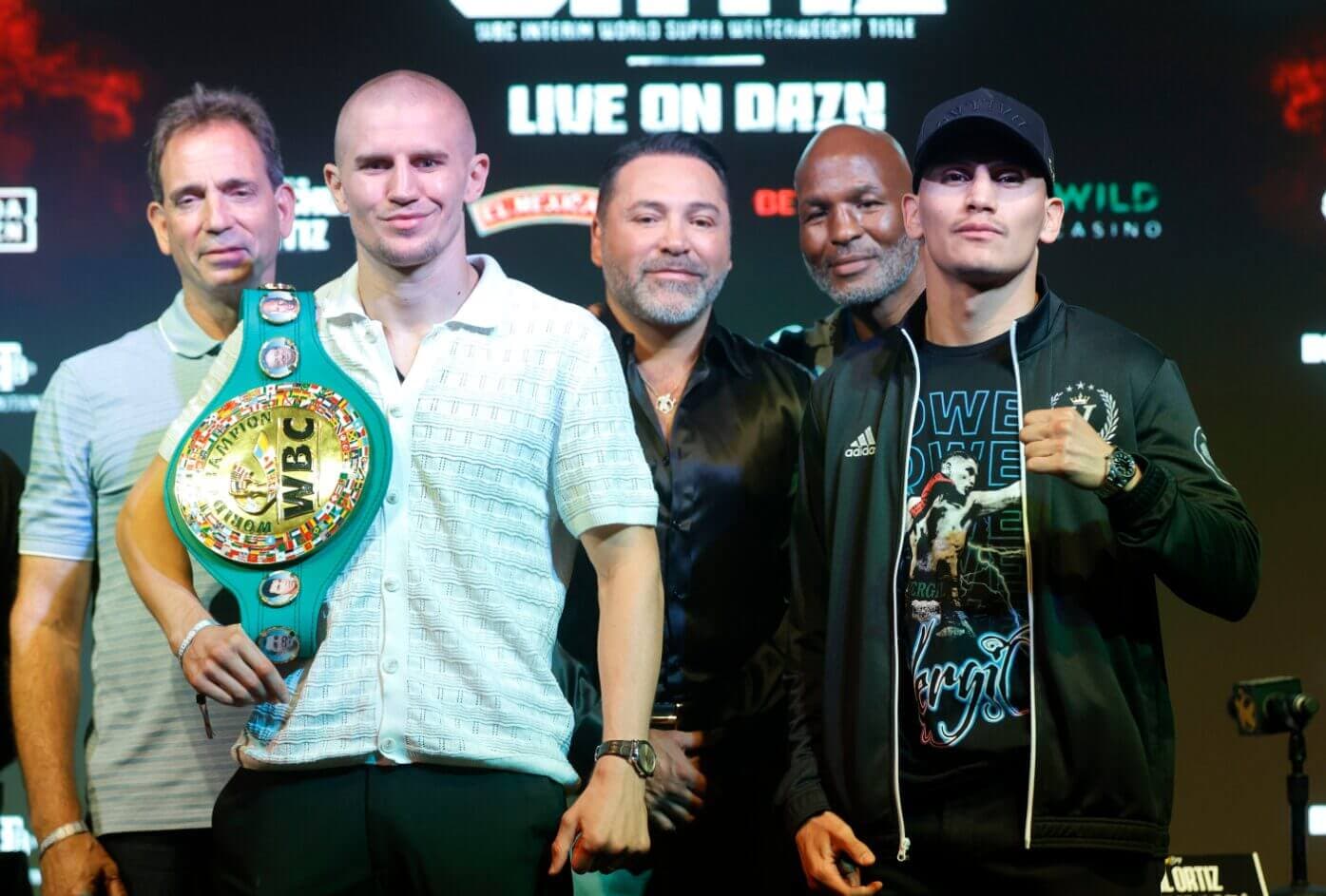 Could Vergil Ortiz Jr Be Crawford’s Biggest Threat To Super-Welterweight Dominance?