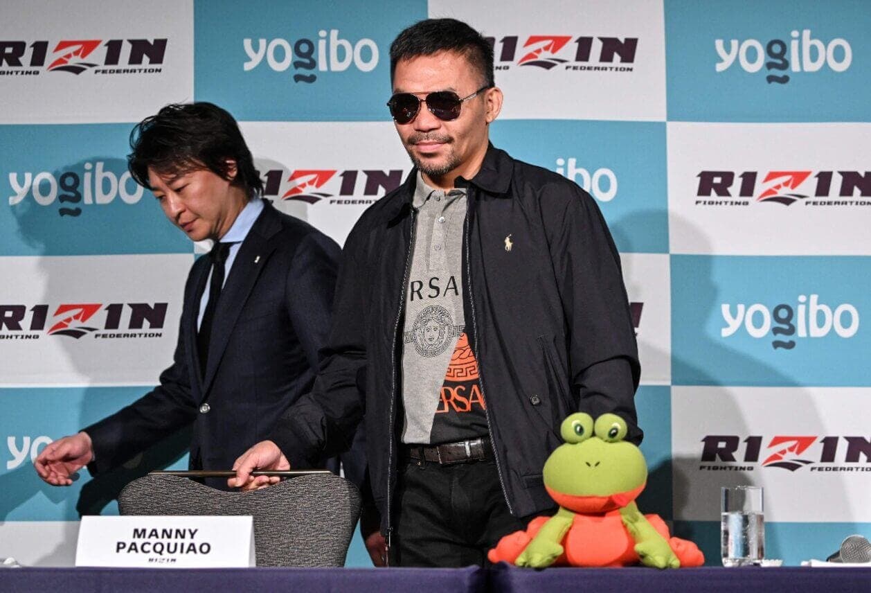 Manny Pacquiao Targeting Historic Return To Face WBC Champion Mario Barrios