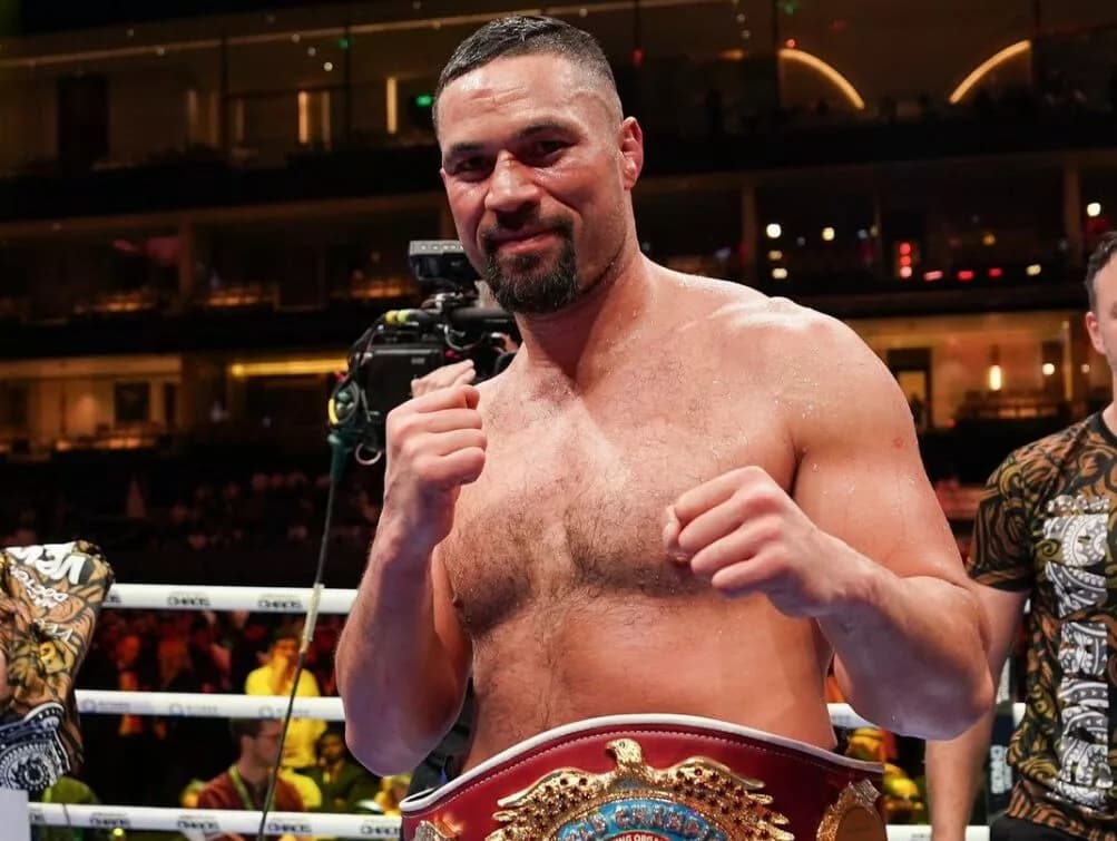 Heavyweight Joseph Parker Calls Out Anthony Joshua With ‘Genius’ Video