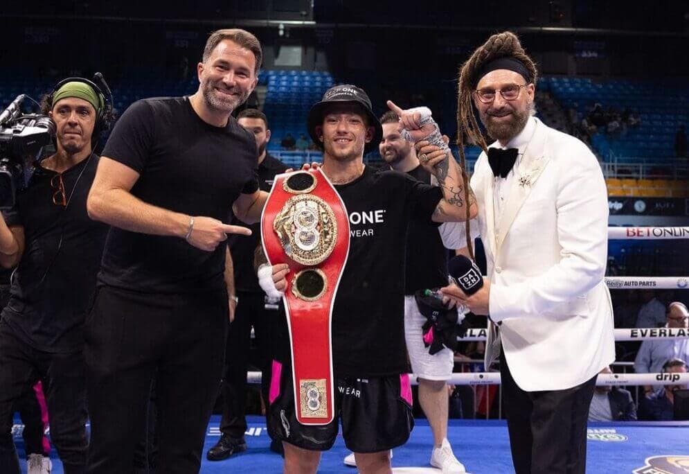 Eddie Hearn Wants To Make Liam Paro v Devin Haney For December 7 In Australia