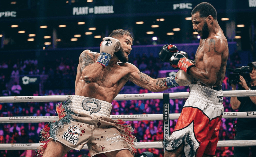 Caleb Plant On Trevor McCumby: ‘This Is His Moment But It's His First And Last Moment’