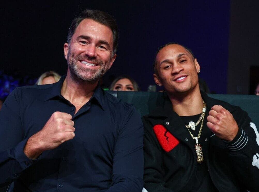 Eddie Hearn Keen For Regis Prograis To Make Return Against Dalton Smith