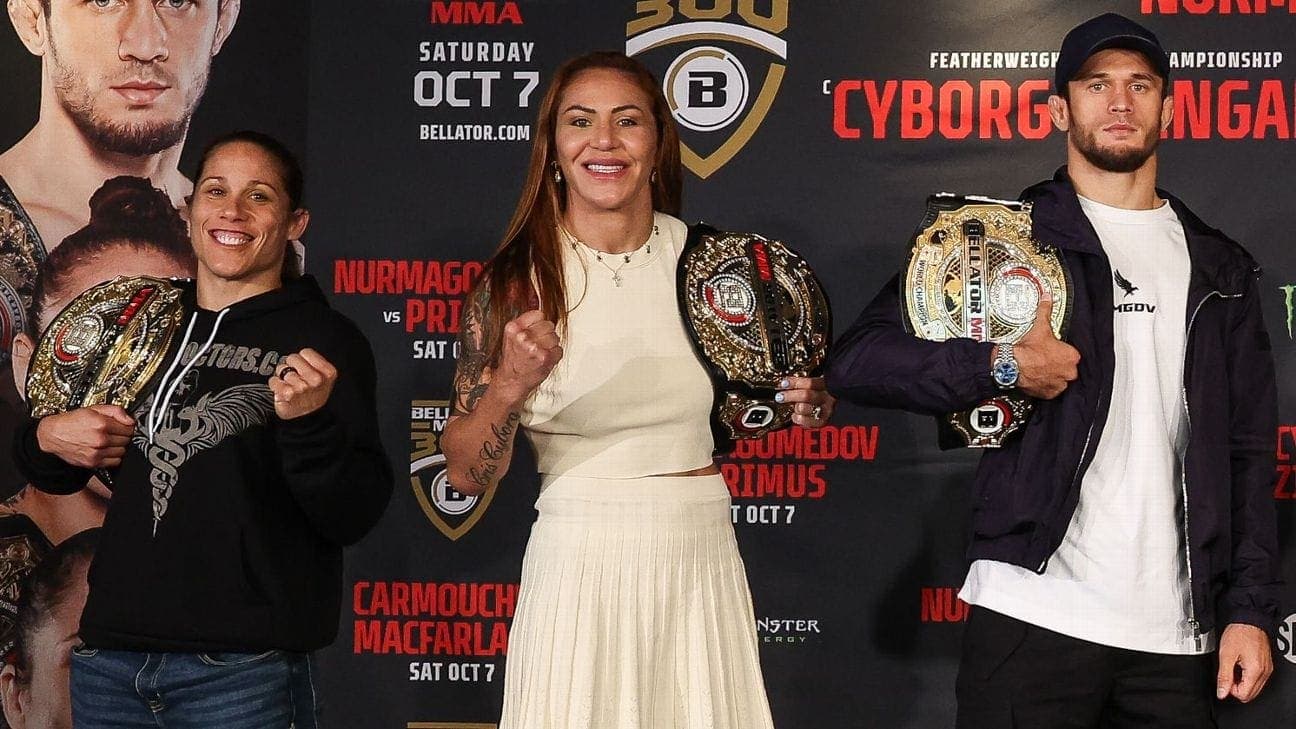 Cyborg and Carmouche Show Why Experience Matters at Bellator 300