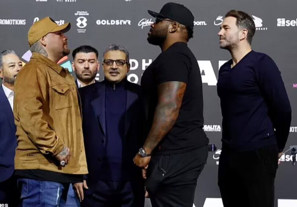 Andy Ruiz Targets Joseph Parker Rematch But Refuses To Look Past Jarrell Miller
