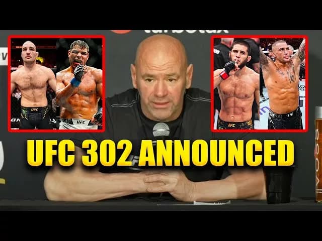 Strickland Returns as Makhachev Headlines UFC 302