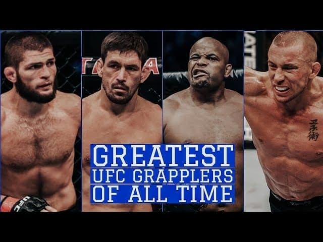 Best MMA Grapplers