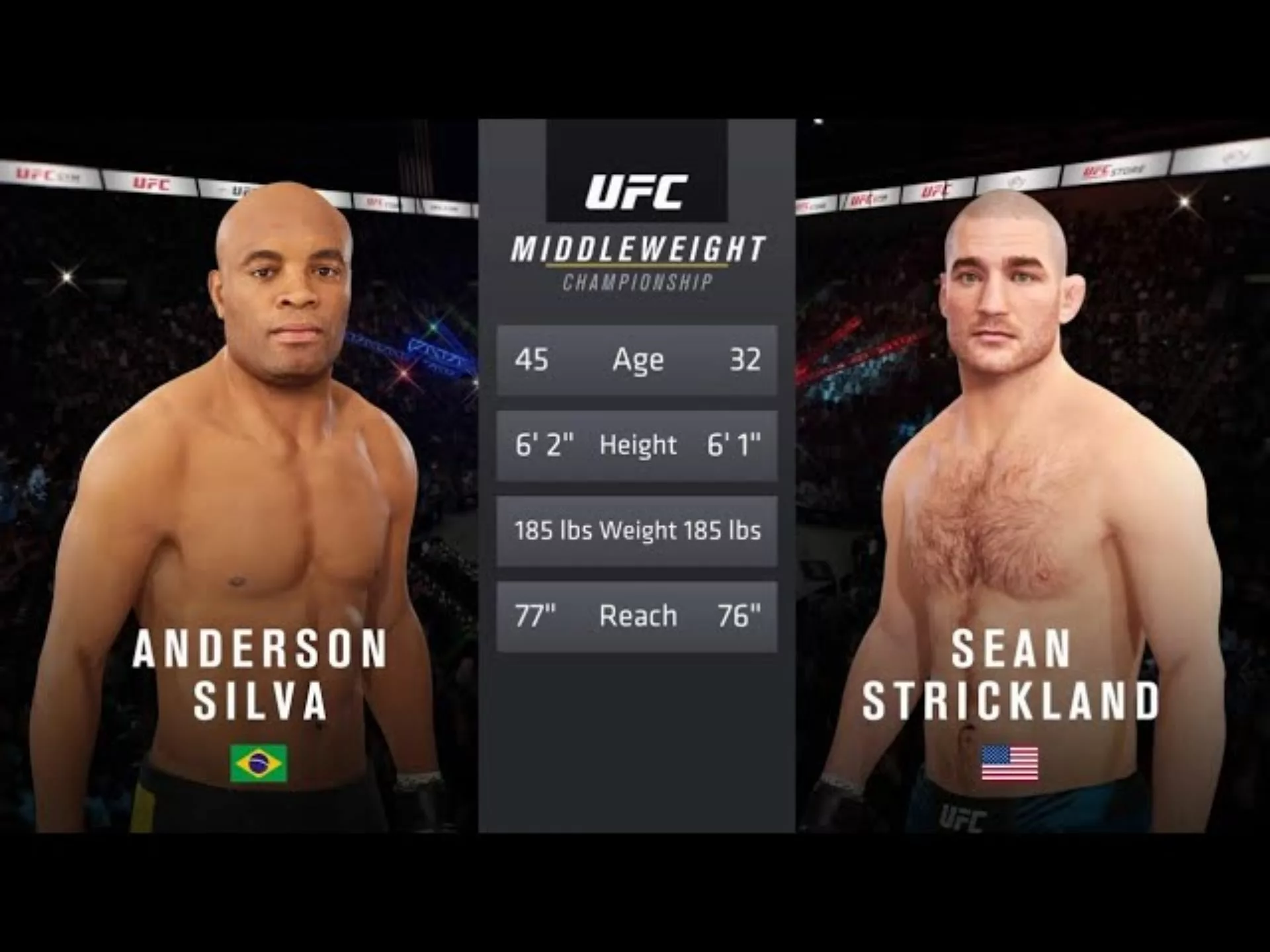 Spider Silva Tries to Crack Strickland’s Shell