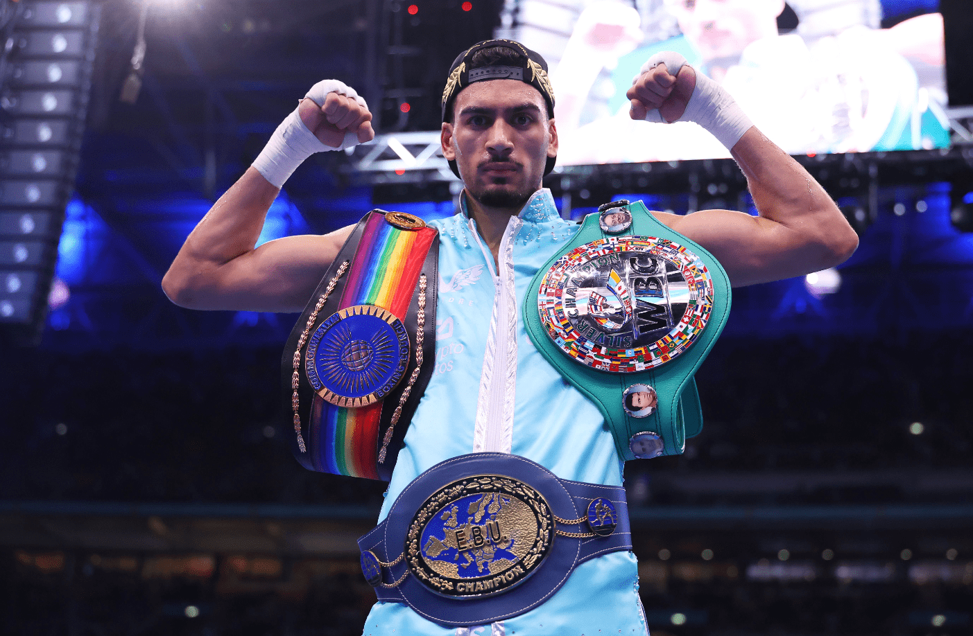 Hamzah Sheeraz Primed To Inject Some Excitement Into Flailing Middleweight Division