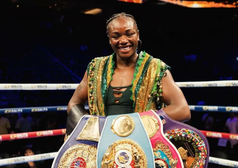 Claressa Shields Predicts Joshua Vs Ngannou To Go To Split Decision