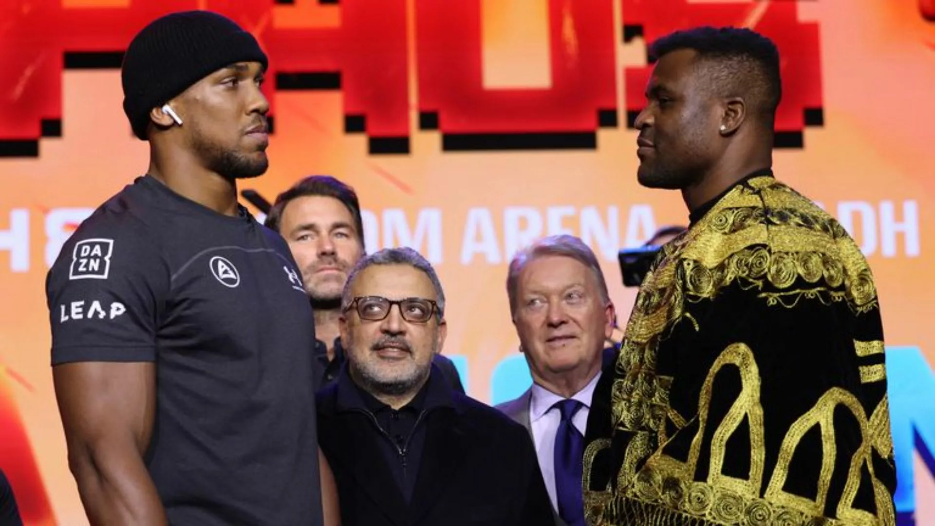 Ngannou Surprised Everyone Once. Can He Do the Same to Joshua?