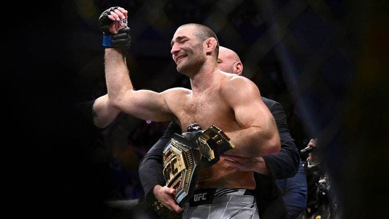 Sean Strickland Shocks World With Win over Israel Adesanya