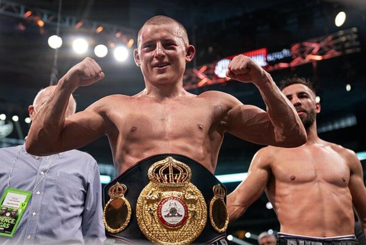 Stanionis Targets Unification Title Fights As Welterweight Division Gets Set For Change