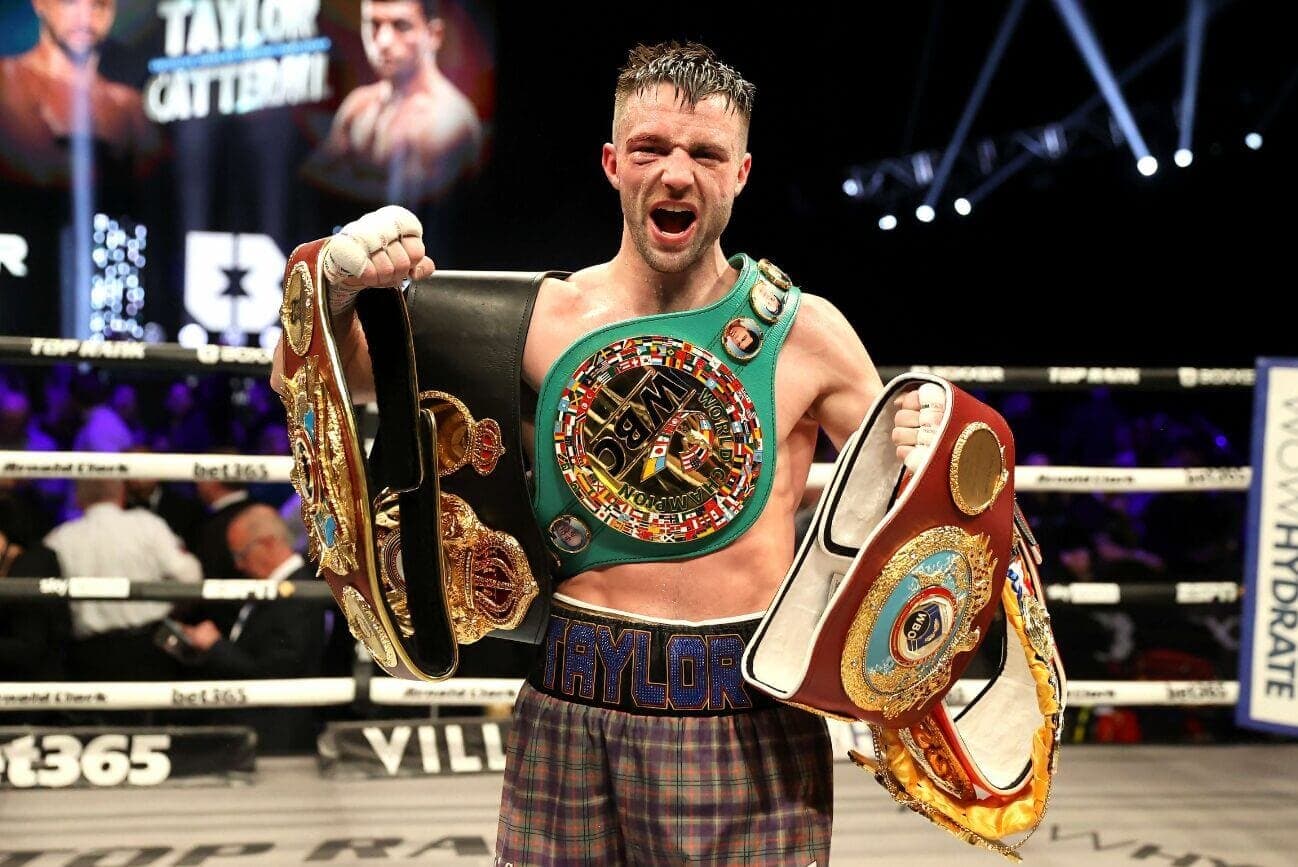 Josh Taylor Has His Career On The Line In Rematch With Jack Catterall