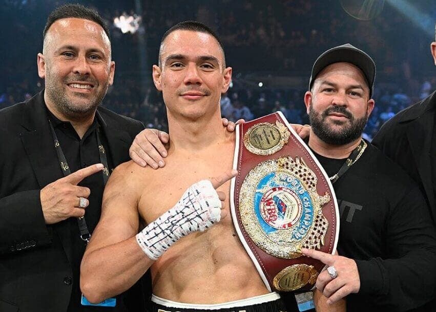 Tim Tszyu Out To Prove ‘I’m Still The Man At 154lbs’ Against Bakhram Murtazaliev