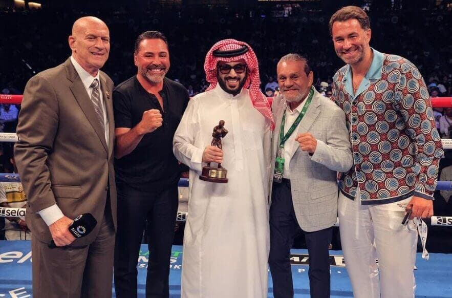 In Response To Turki Alalshikh: 10 Fights He Should Make For 2024 And 2025