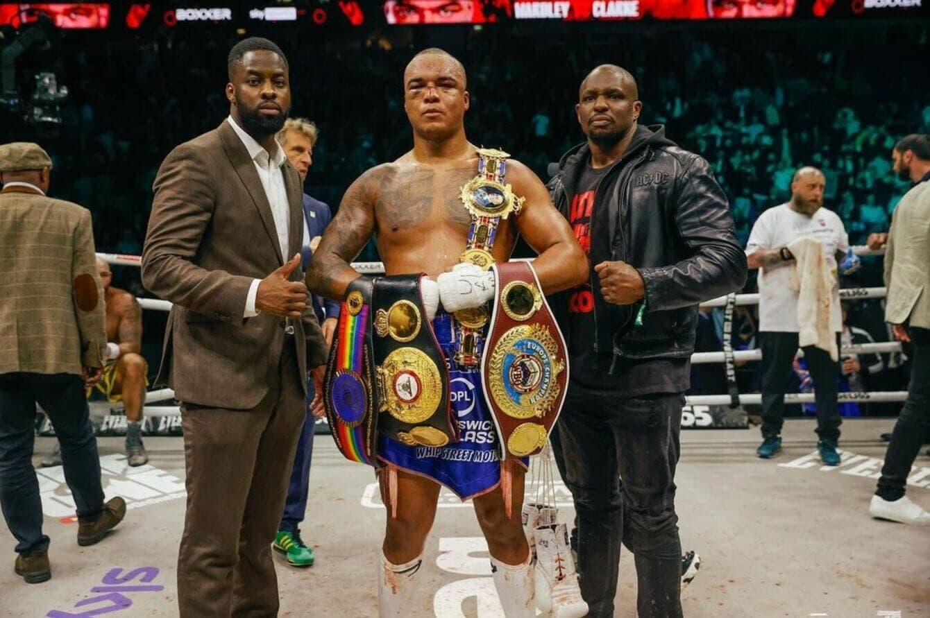 Fabio Wardley Reveals Talks Are Taking Place For Rematch With Frazer Clarke