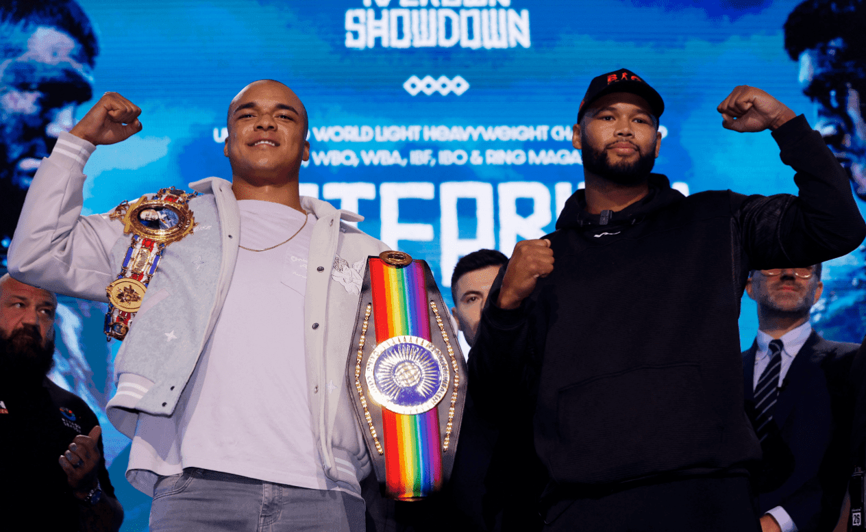 Fabio Wardley And Frazer Clarke Excited To Settle Their Rivalry In Riyadh