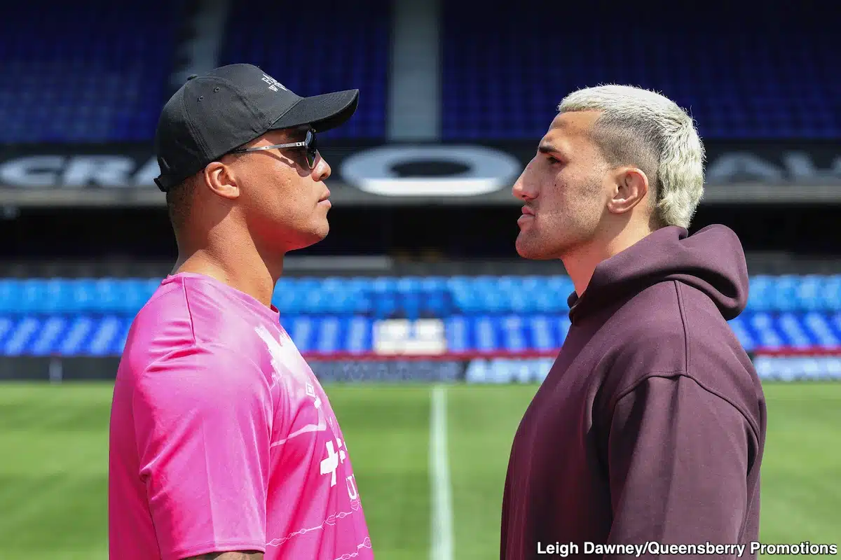 Fabio Wardley vs Justis Huni: Preview & Betting Tips