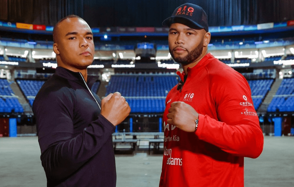 Fabio Wardley: I Have Another Level But Frazer Clarke Has No ‘New Tricks’