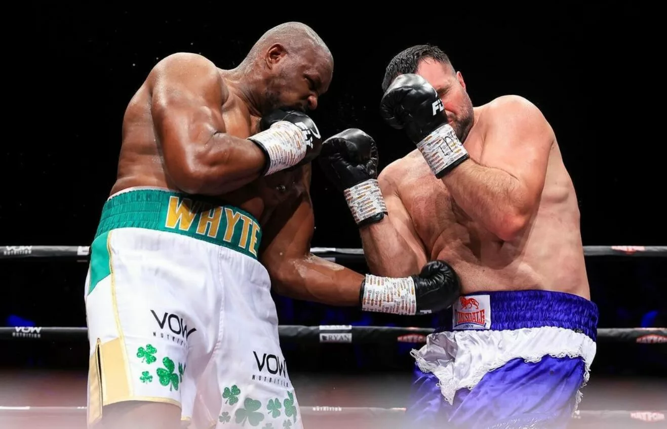 Whyte Brands Hammer A ‘Coward’ After Third-Round Win In Comeback Fight