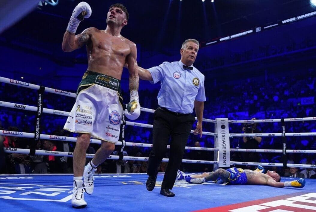 Leigh Wood Vs Josh Warrington Rematch Agreed ‘In Principle’, Says Eddie Hearn