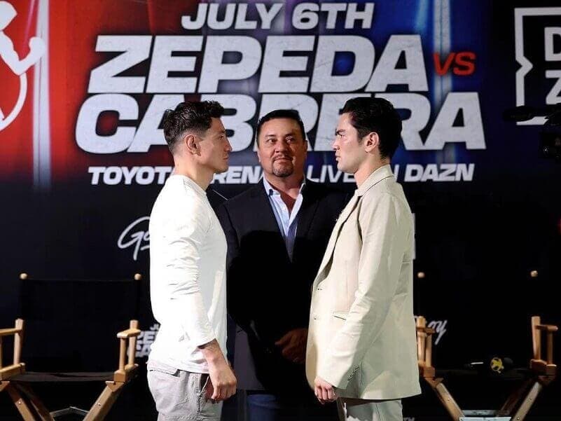 William Zepeda Faces Final World Title Audition Against Giovanni Cabrera