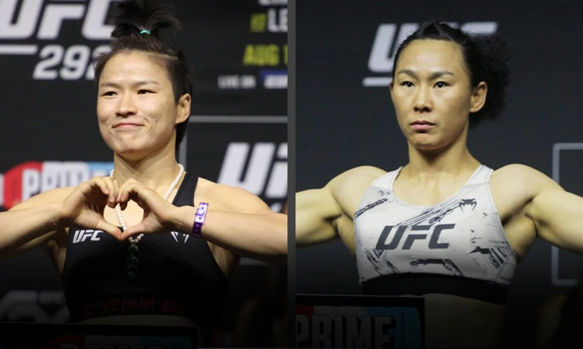 Weili and Xiaonan Are Fighting for More than Strawweight Title