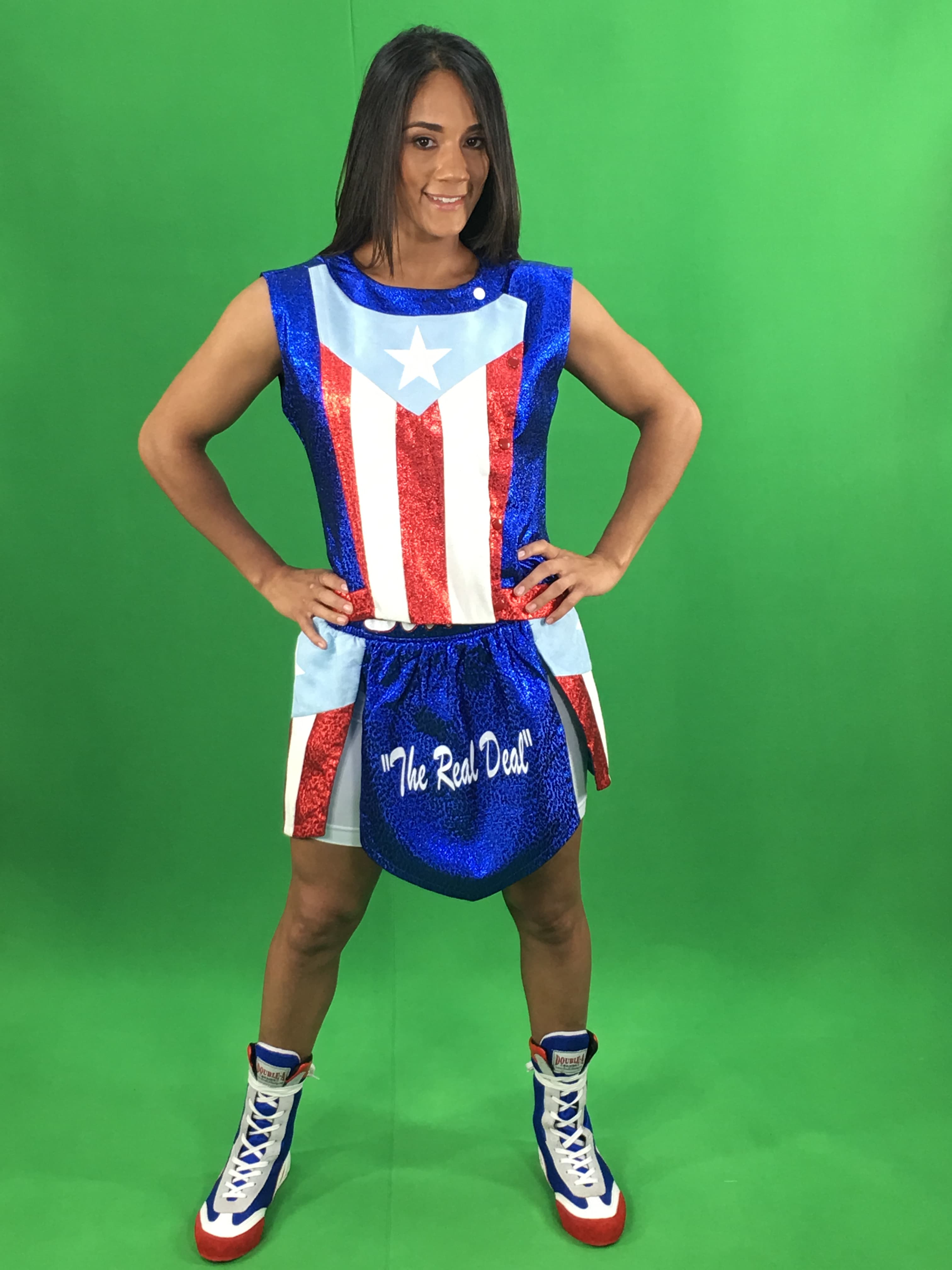 Serrano targets Christie Martin knockout record this weekend