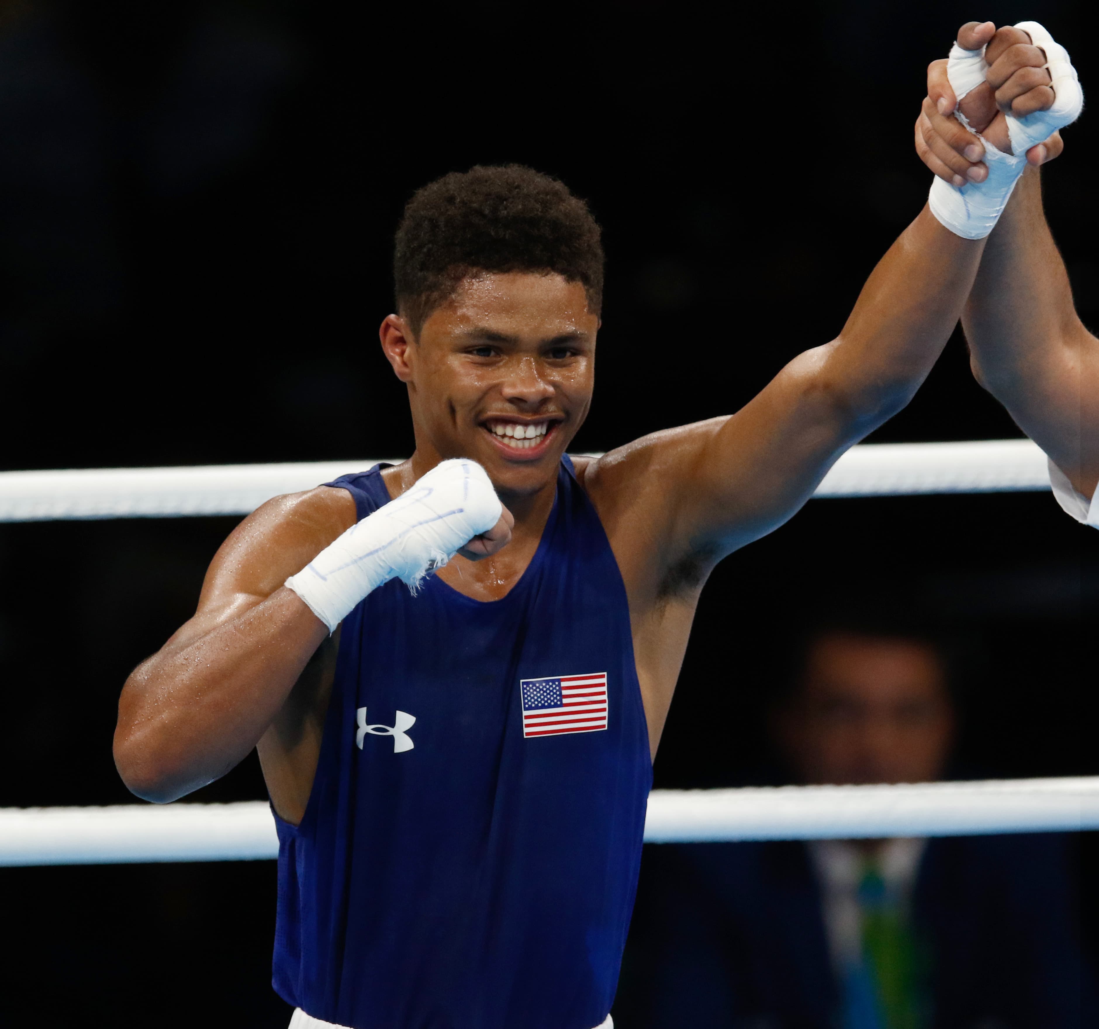 Shakur Stevenson backs Errol Spence to beat Tim Tszyu