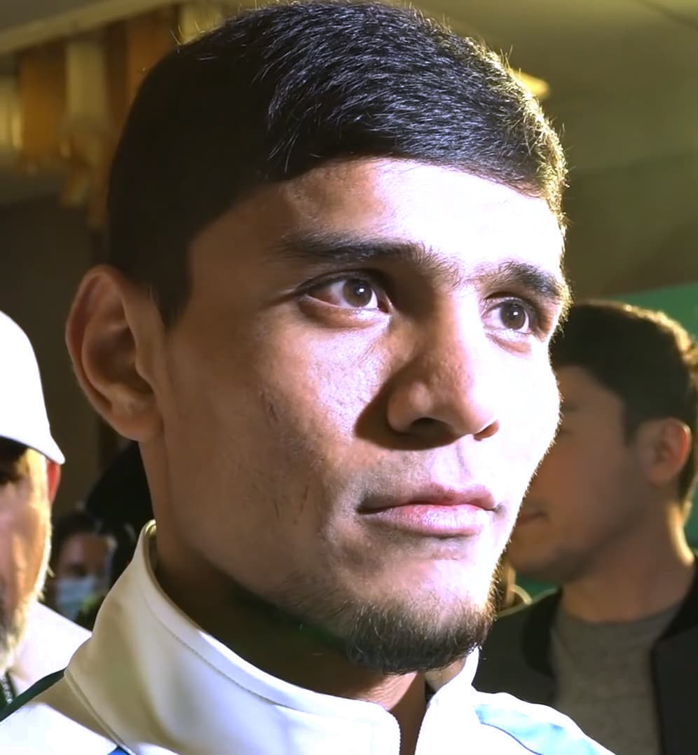 Akhmadaliev confirms return after long layoff since Inoue loss