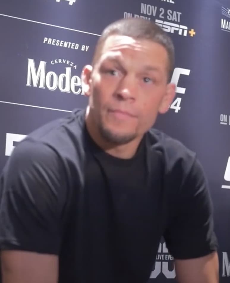 Nate Diaz ‘Fights' A Fan After Autograph Request