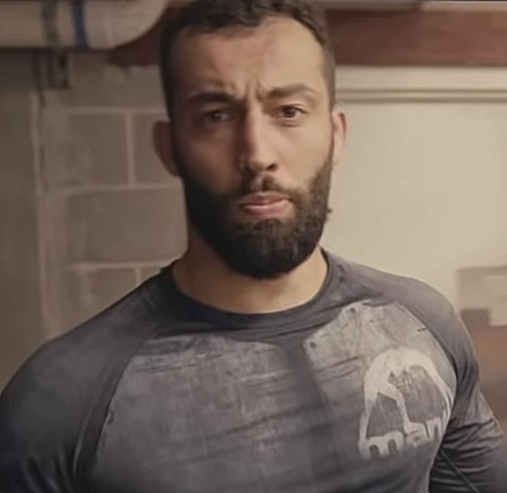 Roman Dolidze portrait