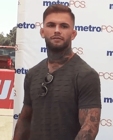 Cody Garbrandt portrait